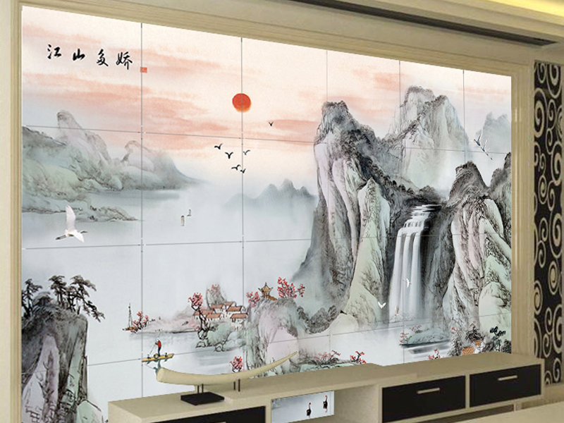 家用配景墙打印。。。。。，，应该怎么选择机械，，，贝斯特uv打印机